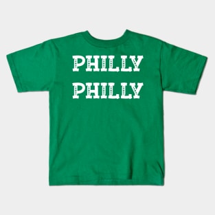 Philly Philly Philadelphia Kids T-Shirt